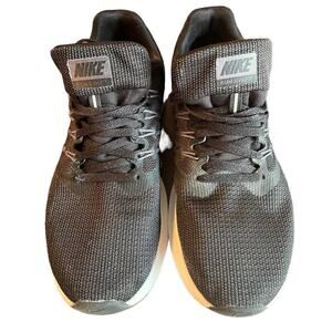 Nike Size 8.5 Women's Run Swift Running/Jogging Shoe, Black